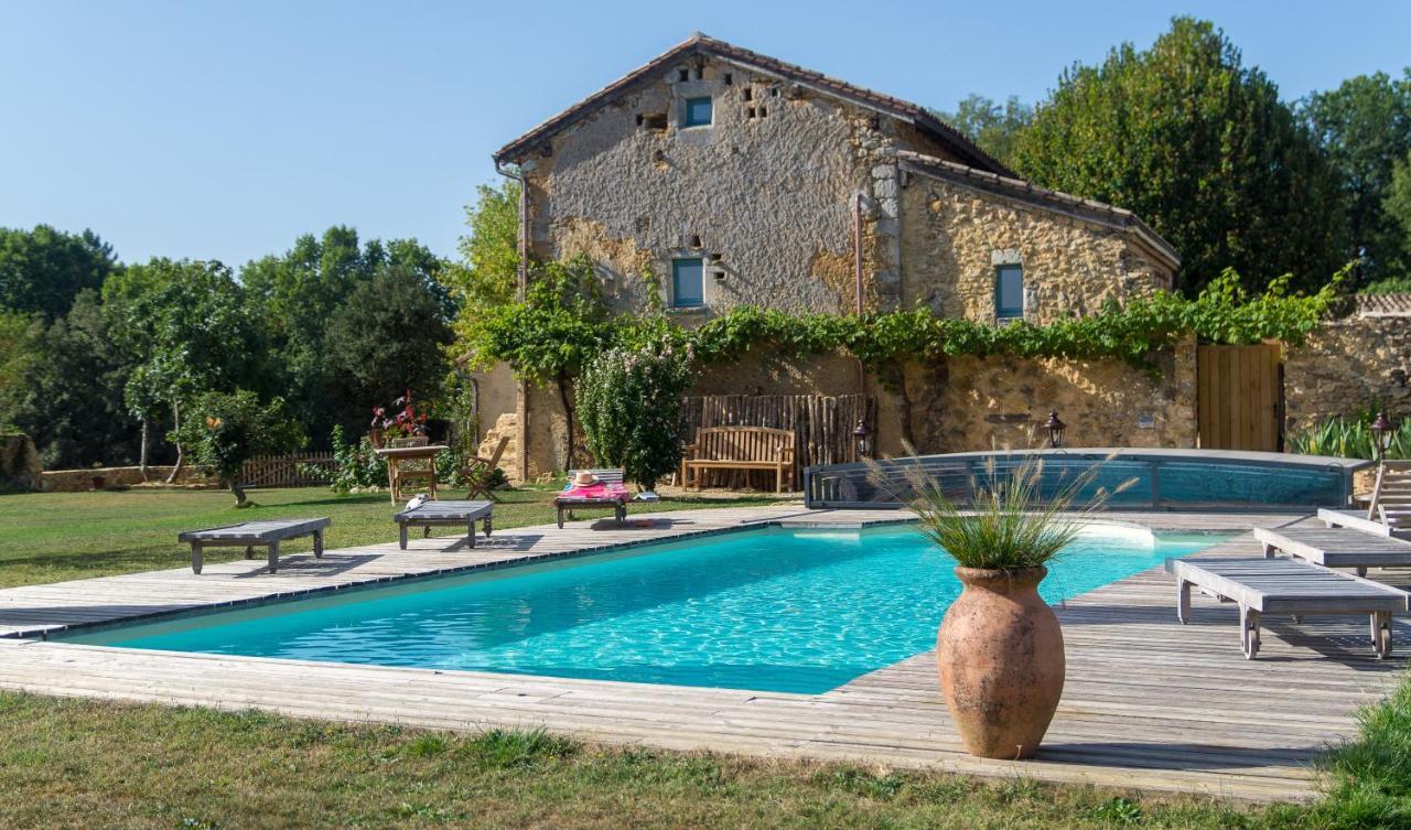 B&B, Chambres Dordogne, Clos De Saint-Maime Vergt Eksteriør bilde