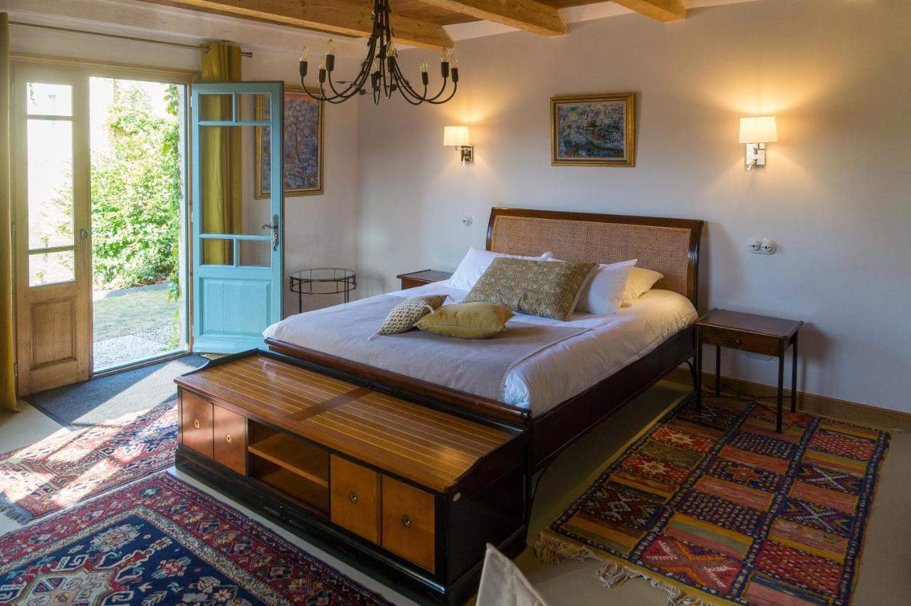 B&B, Chambres Dordogne, Clos De Saint-Maime Vergt Eksteriør bilde