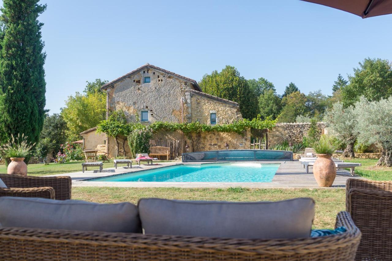 B&B, Chambres Dordogne, Clos De Saint-Maime Vergt Eksteriør bilde